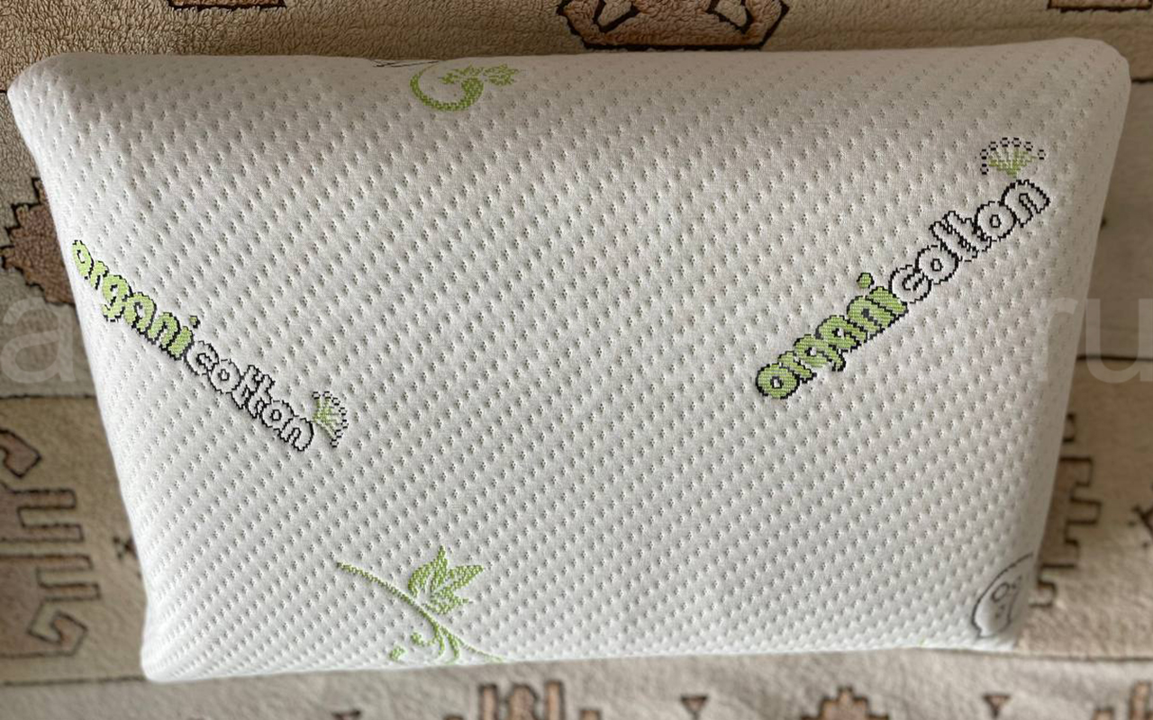 отзыв о Подушка Lonax Organic Ultra Memory фото 5